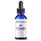 Nanoceutical Solutions Resveratrol Liquid Supplement 100mg front view