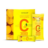 NANOWELL Buffered Vitamin C Supplement front view, 322g packaging