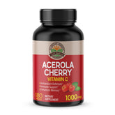 NANOWELL Vitamin C Supplement 1000mg front view