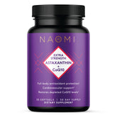 NAOMI CoQ10 + Zanthin softgel front view