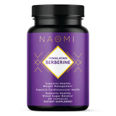 NAOMI HIMABERB Berberine HCl 500mg capsules front view