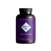 NAOMI Magnesium Supplement 360mg front view with packaging