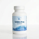 Nashua Labs GABA-Mag 250mg capsules front view
