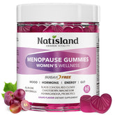 NATISLAND Black Cohosh Menopause Gummies front view