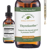 Native Remedies ThyroSoothe Thyroid Extract bottle front view