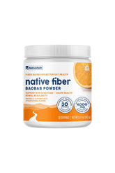 NativePath Baobab Fiber Supplement 222g front view