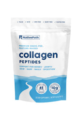 NativePath Collagen Peptides front view packaging