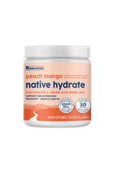 NativePath Hydrate 3-in-1 Electrolyte Powder front view packaging