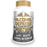 Natrium Health Alcohol Defense Capsules front view with packaging