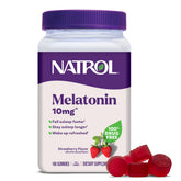 Natrol Melatonin Gummies 10mg front view packaging