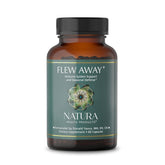Natura Health Products Flew Away Elderberry Capsules bottle front view