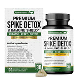Naturaceutica's Advanced Wellness Formula front view with packaging