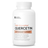 Natural Approach Quercetin 500mg supplement front view