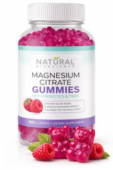Natural BioScience Magnesium Gummies 100mg front view