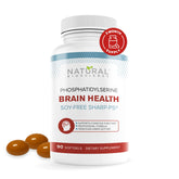 Natural BioScience Phosphatidylserine Supplement 100mg front view