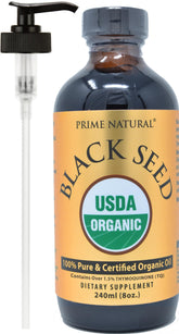 NATURAL Black Seed Oil 227g front view