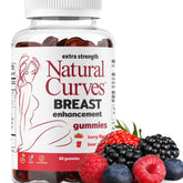 Natural Curves Gummies for Fuller Breasts front view