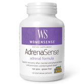 Natural Factors Adrenal Extracts 120 Capsules front view