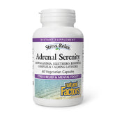 Natural Factors Adrenal Extracts 59g front view with label