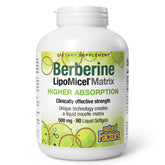 Natural Factors Berberine LipoMicel Matrix 500mg supplement front view