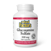 Natural Factors Chondroitin Sulfate 90 Capsules front view