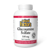 Natural Factors Glucosamine Sulfate 322g front view