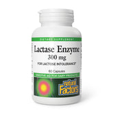 Natural Factors Lactase Enzyme Capsules front view
