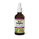 Natural Factors Oregano Oil Supplement 30mg front view