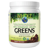 Natural Factors Organic Fermented Whole Food Supplement front view