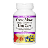 Natural Factors OsteoMove Extra Strength Chondroitin 1500mg front view