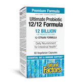 Natural Factors Probiotic Acidophilus 90 capsules front view