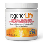 Natural Factors RegenerLife Powder for Energy 59g front view with packaging