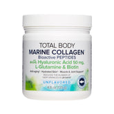Natural Factors Total Body Marine Collagen Powder front view packaging