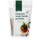 Natural Force Organic Bone Broth Protein Powder 315g front view
