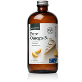 Natural Force Pure Omega-3 Liquid Fish Oil 454g front view