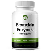 Natural Foundation Supplements Multi-Enzymes 240 Tablets front view