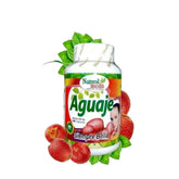 Natural medix Aguaje Capsules 500mg front view of packaging