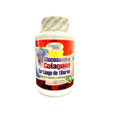 Natural Medix Glucosamine Chondroitin 90g front view