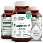 Natural Nutra Multi-Enzyme Supplement 100 chewable tablets front view