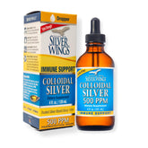 Natural Path Silver Wings Colloidal Silver 10ppm front view