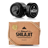 NATURAL SHILAJIT Pure Shilajit Resin 20g front view