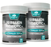 NaturaLife Labs Probiotic 3-in-1 Formula capsule front view
