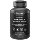Naturalis Black Seed Oil 1000mg softgels front view