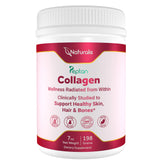 Naturalis Collagen Powder 198g front view with packaging
