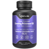 Naturalis Evening Primrose Oil 1500mg organic softgels front view