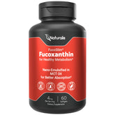 Naturalis FucoSlim Fat Burner softgel bottle front view