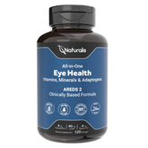 Naturalis Lutein Eye Health Supplement softgel capsules front view