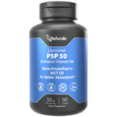 Naturalis P5P Vitamin B6 Softgels packaging front view