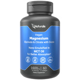 Naturalis Triple Magnesium Complex 250mg veggie softgels front view