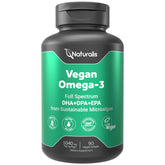 Naturalis Vegan Omega-3 Algae Oil 1040mg softgel front view